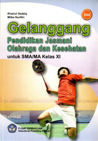 Gelanggang: Pendidikan Jasmani Olahraga dan Kesehatan