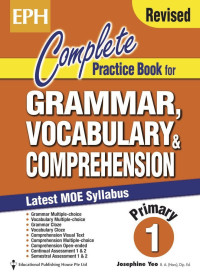 Image of Grammar, Vocabulary & Comprehension Primary 1