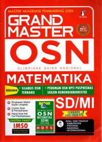 Grand Master OSN Matematika SD/MI