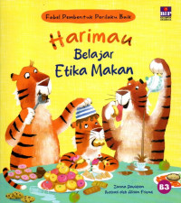 Image of Harimau Belajar Etika makan