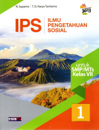 Image of Ilmu Pengetahuan Sosial 1