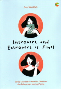 Introvert and Extrovert is Fine!