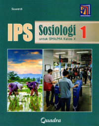 IPS: Sosiologi 1