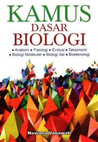 Image of Kamus Dasar Biologi
