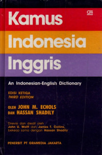 Kamus Indonesia - Inggris