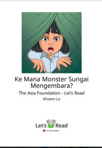 Ebook Kemana Monster Sungai Membara?