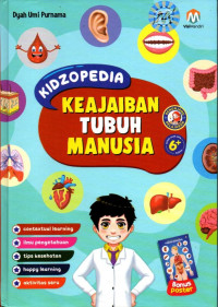 Image of Kidzopedia: Keajaiban Tubuh Manusia