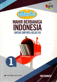 Mahir Berbahasa Indonesia 1