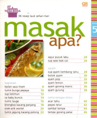 Image of Masak Apa?