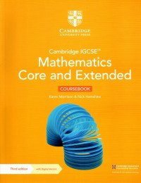 Image of Mathematics Core and Extended
