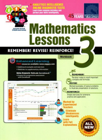 Mathematics Lessons Workbook 3