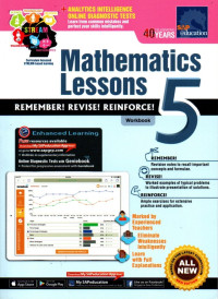 Image of Mathematics Lessons Workbook 5