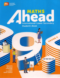 Image of Maths Ahead International Lower Secondary Student's Book