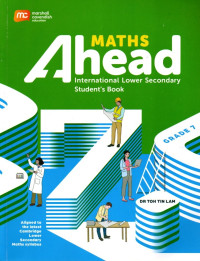 Image of Maths Ahead International Lower Secondary Student's Book