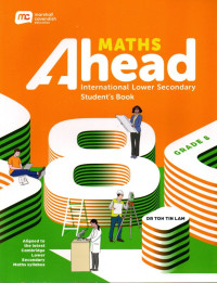 Image of Maths Ahead International Lower Secondary Student's Book