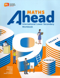 Image of Maths Ahead International Lower Secondary Workbook