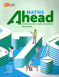 Image of Maths Ahead International Lower Secondary Workbook