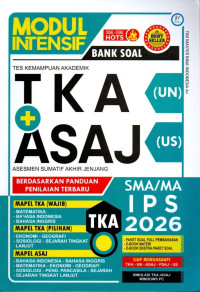 Image of Modul Intensif TKA + ASAJ