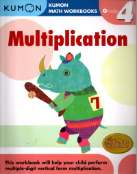 Image of Multiplication Grade 4