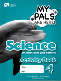 My Pals are Here! Science 4 (Activity Book)