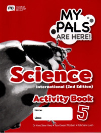 My Pals Are here Science Activity Book 5