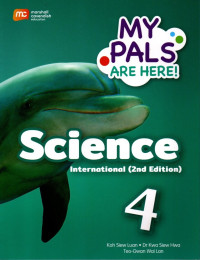 My Pals Are Here! Science International 4 (Text Book)