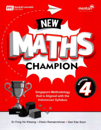 Image of New Maths Champion 4 Workbook
