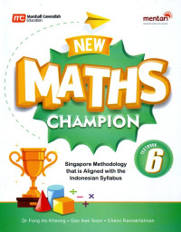 Image of New Maths Champion 6 (Textbook)
