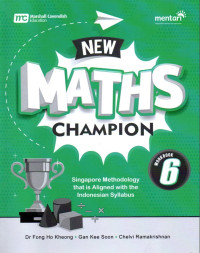 Image of New Maths Champion 6 (Workbook)