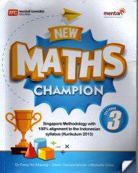 New Maths Champion Textbook 3