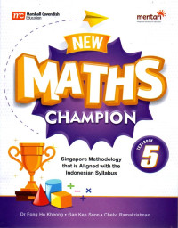 Image of New Maths Champion Textbook 5