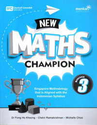 New Maths Champion Workbook 3