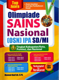 Olimpiade SAINS Nasional (OSN) IPA SD/MI