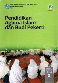 Pendidikan Agama Islam dan Budi Pekerti