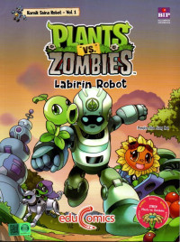 Image of Plants VS Zombies (Labirin Robot)