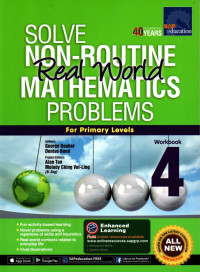 Solve Non-Routine Mathematics Problems (Workbook 4)