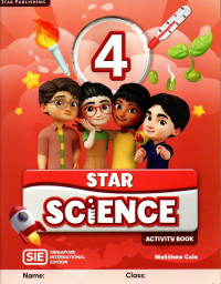 Image of Star Science 4 (Activity Book)