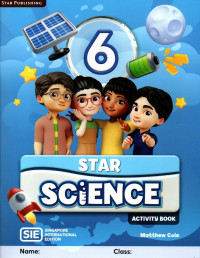 Image of Star Science 6 (Activity Book)