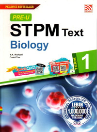 Image of STPM Text: Biology 1