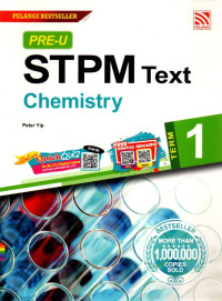 Image of STPM Text: Chemistry 1
