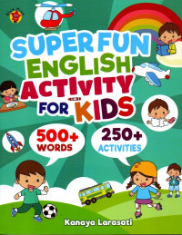 Super Fun English Activity For Kids