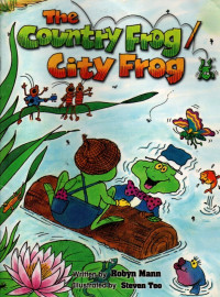 Image of The Country Frog City Frog