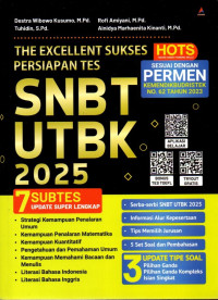 Image of The Excellent Sukses Persiapan Tes SNBT UTBK 2025