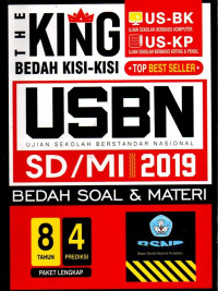 Image of The King Bedah Kisi-Kisi USBN 2019