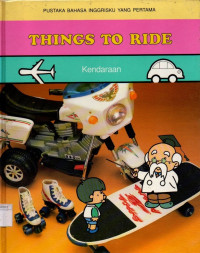 Things To Ride (Kendaraan)