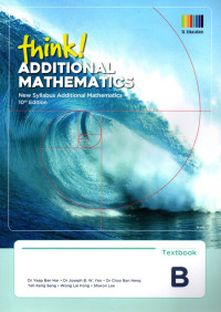 Image of Think! Additional Mathematics Textbook B