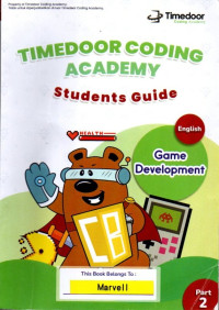 Image of Timedoor Coding Academy: Game Development Part 2