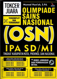 Tokcer Juara Olimpiade Sains Nasional (OSN) IPA