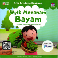 Upik Menanam Bayam