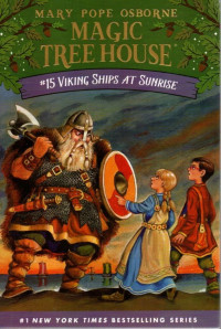 Image of Viking Ships at Sunrise